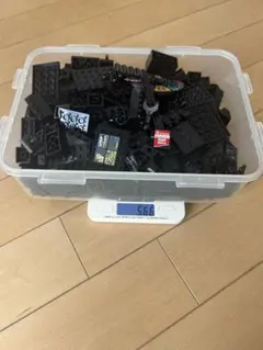 LEGO 黒　まとめ売り　443g
