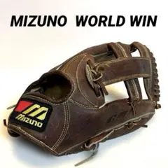 【希少】MIZUNO WORLD WINプロフェッショナルモデル 外野手 レトロのサムネイル