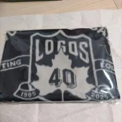 ロゴス 40th Anniversary ブランケット　ジェームス