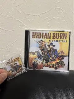 KEN YOKOYAMA INDIAN BURN キーホルダー付き