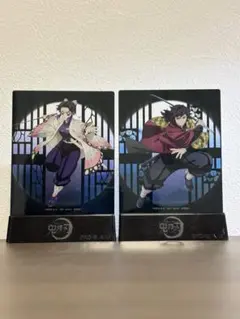 鬼滅の刃　胡蝶しのぶ・冨岡義勇　 アクリルスタンド2体セット