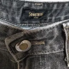 SOMETHING EDWIN デニムパンツ