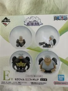 ワンピース 一番くじ 思い描く未来 E賞 セラフィム ミニフィギュア