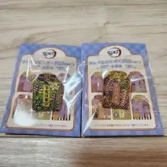 鬼滅の刃ランダムピンズ＜2023var.＞不死川実弥・不死川玄弥