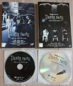 【レンタル落ちDVD】DEAHT NOTE セットのサムネイル