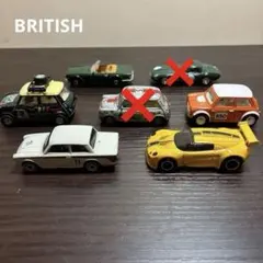 ［バラ売りOK］ホットウィール 等 イギリス車 5台セット