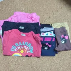 子供服 まとめ売り 100 女の子 ミキハウス