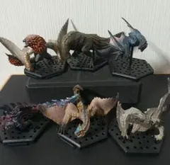 モンスターハンター（モンハン）　スタンダードモデル　まとめ売り6種