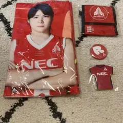 NECレッドロケッツ　佐藤淑乃グッズセット 日本代表 NECレッドロケッツ 佐藤淑乃 グッズセット 日本代表 タオル うちわ
