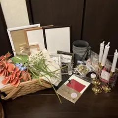 装飾アイテムセット　ウェルカムスペース　結婚式　ブライダル小物