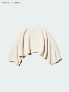 UNIQLO and LEMAIRE アイボリー長袖ニット