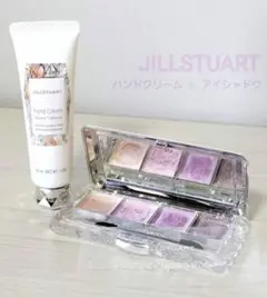お得♪ジルスチュアート セット 新品ハンドクリーム＆ブリリアンス アイズ