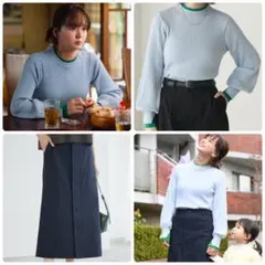 ★TV衣装★　BONLECILL　ニット　ROPE' PICNIC　スカート