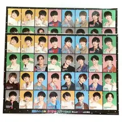 関ジュ　あけおめ2021 ステッカーセット