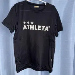 ATHLETA キッズ　半袖Tシャツ　サイズ130 黒