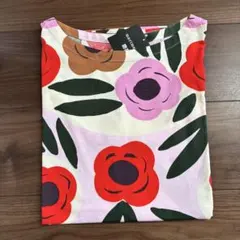 ユニクロ marimekko ノースリーブ グラフィック Tシャツ