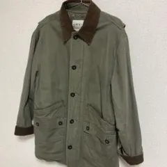 [古着]　ORVIS オービス　ハンティング　フィールドコート　インナーダウン