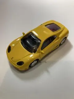〈京商〉1/64 Ferrari 360 Modena イエロー