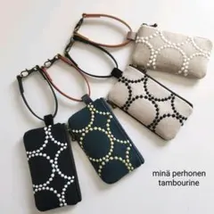 ミナペルホネン ハンドメイド タンバリン ポーチ ◎オーダーページ【受注制作】のサムネイル