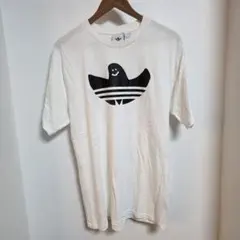 美品 アディダス XO シュムーフォイル T シャツ ホワイト