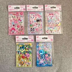 たまごっち　たまもりシール　5種セット　国内正規品　まめっち　めめっち