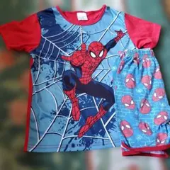 スパイダーマン パジャマ 120cm 半袖