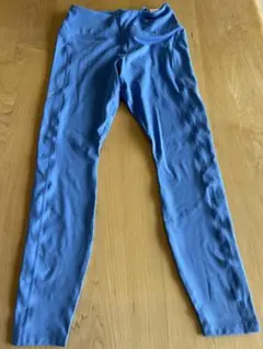 Nike DRI-FIT 青 レギンス Lサイズ