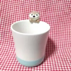 カワウソマグカップ　ラテ　カワウソカフェシリーズ　DECORE