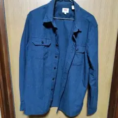 Levi's 長袖シャツ L ダークブルー