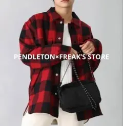 PENDLETON×FREAK'S STORE別注BOA CPOシャツジャケットのサムネイル