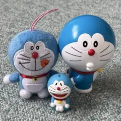 ドラえもん ぬいぐるみフィギュア 3体セットコメントにて個売可