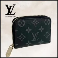 正規品 ルイヴィトン ジッピーコインパース コインケース モノグラム エクリプス