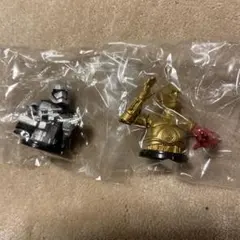 スターウォーズ　チョコエッグ　グッズ　C3PO ストームトルーパー　2体セット