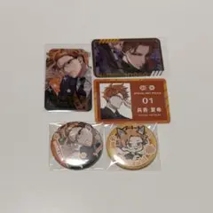 東京エイリアンズ カード 缶バッジ 憂炎 兵吾 他 - メルカリ