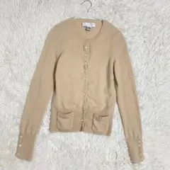 カシミア100% カーディガン　S COLLECTION FIFTYNINE