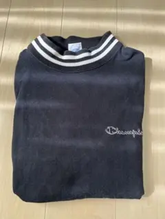 Champion ブラック トレーナー MEDIUM