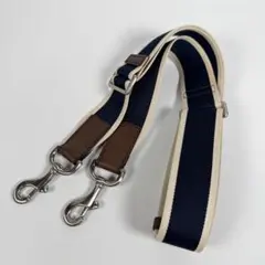 COACH コーチ バッグ用 ショルダーストラップ ネイビー ブラウン メンズ