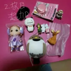 最終お値下げミニチュア フィギュア まとめ売り ムーミン 、肩ズン、ガラス小物のサムネイル