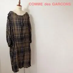 COMME des GARCONS チェック柄 ワンピースのサムネイル