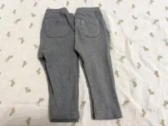 ユニクロ　リブレギンス　パンツ　80cm グレー　ボトムス　まとめ売り