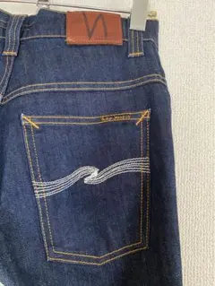 美品！ Nudie jeans thin finn W29/L32 白髭！