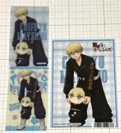 東京リベンジャーズ　松野千冬　カード