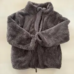 RAT-A-TAT フリース　ジャケット 100cm ブラウン　茶色