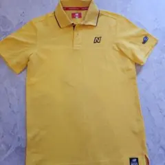 New Balance ゴルフ ポロシャツ イエロー サイズ6のサムネイル