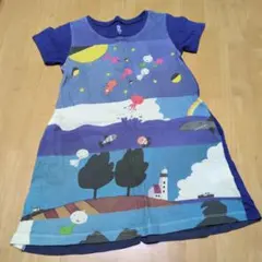 グラニフ　ワンピース　110cm