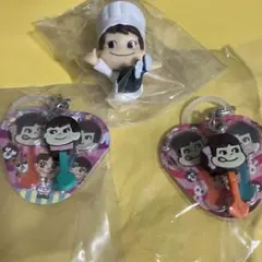 ペコちゃん　お菓子のめじるしアクセサリー2026 3点セット