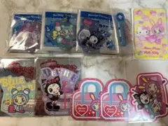 メゾピアノ べリエ ブルーべリエ デビリー アクリルチャーム ステッカー