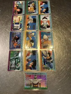 ドラゴンボール　カードダス　ＰＰカード アマダ　13枚セット