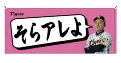 阪神タイガース 岡田監督 応援タオル そらアレよ