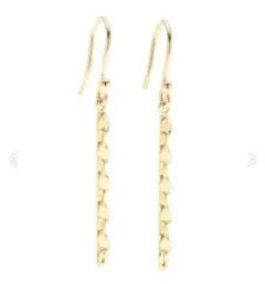 COCOSHNIK ⭐︎グラデーションチェーン長角フックピアス COCOSHNIK ⭐︎グラデーションチェーン長角フックピアス COCOSHNIK